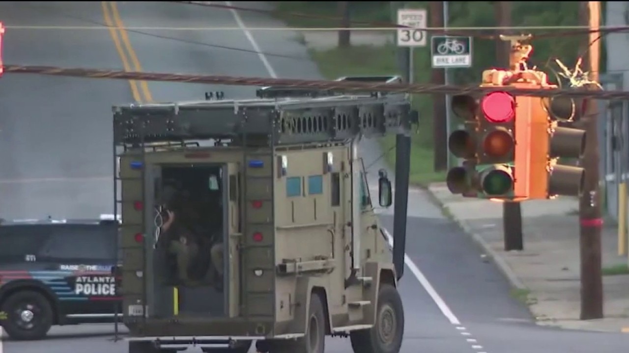 No gunman found during SW Atlanta search