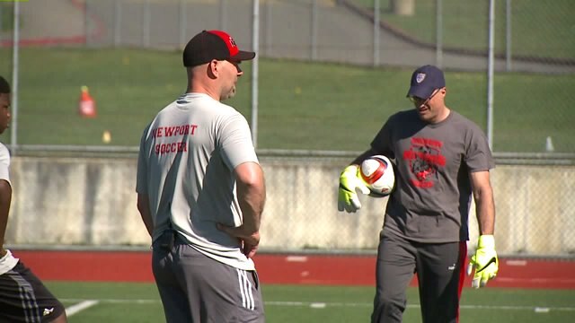 Hahnemann and Keller teammates again, this time in coaching
