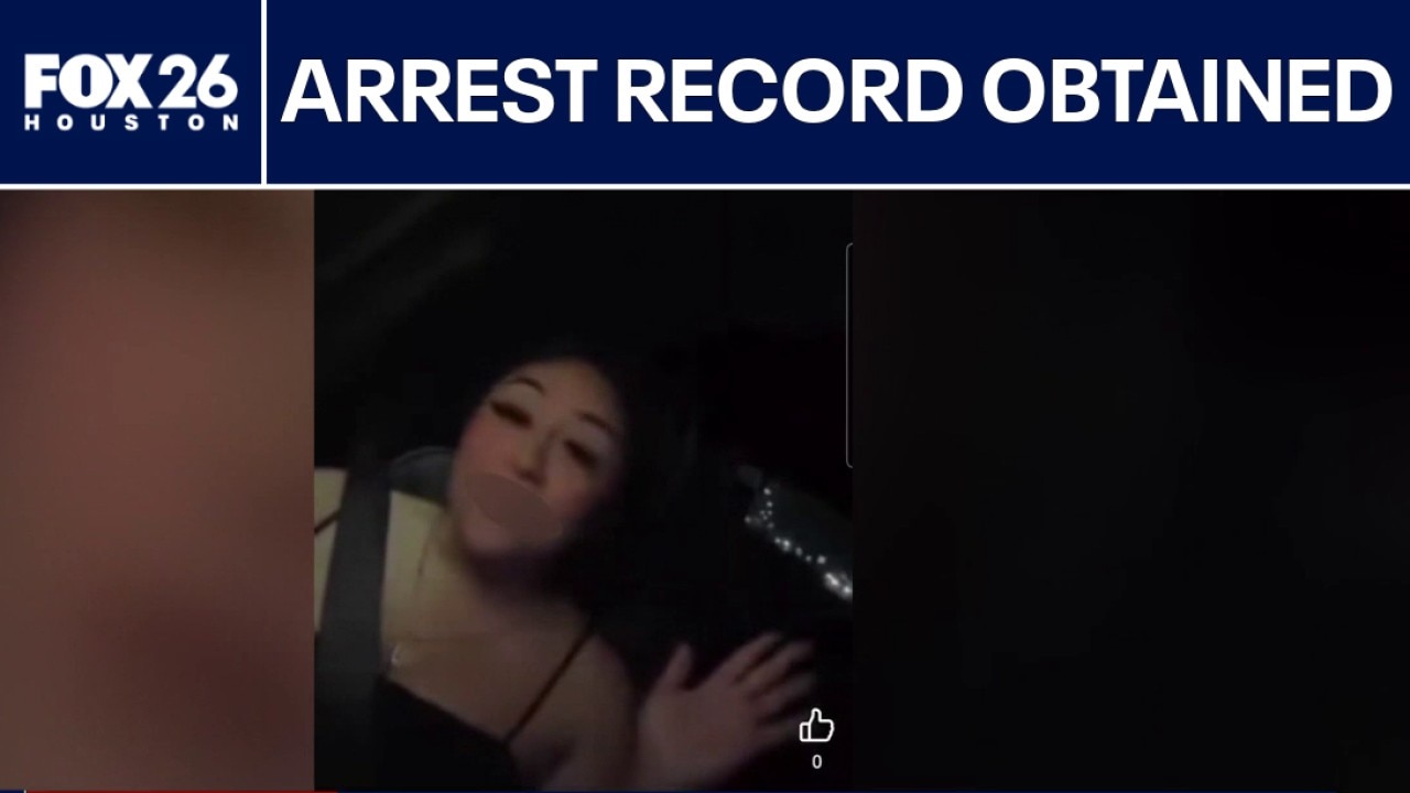 FOX 26 obtains Ashley Gonzalez's arrest record