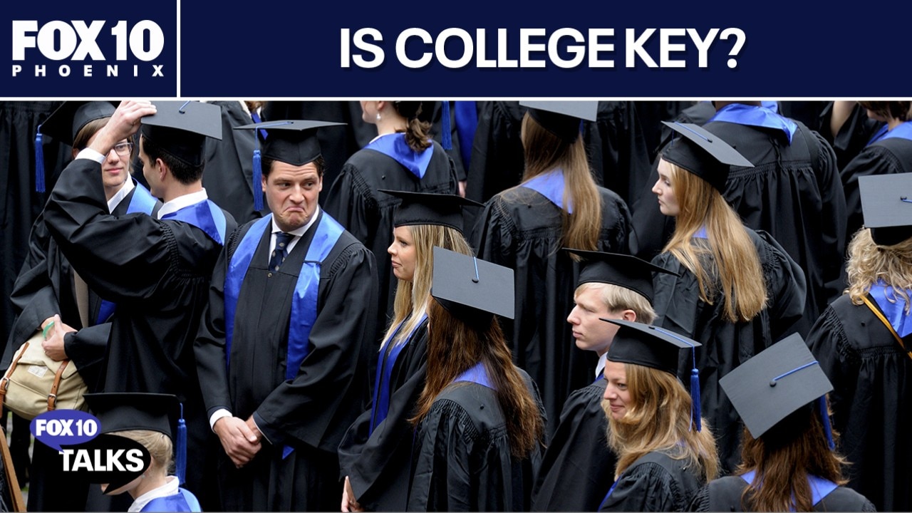 Trade school or college degree? New poll analysis | FOX 10 Phoenix