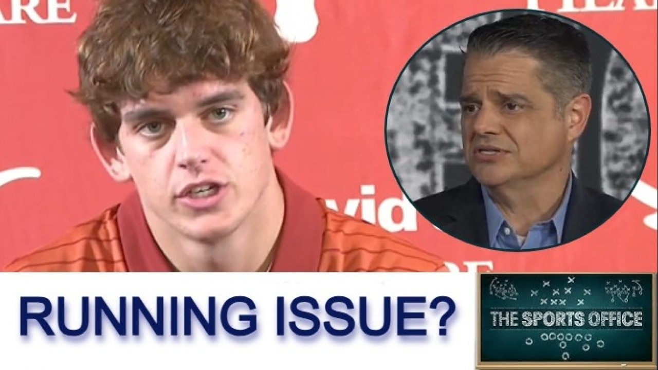 Is Arch Manning Running Too Much? Texas Prepares for Tennessee