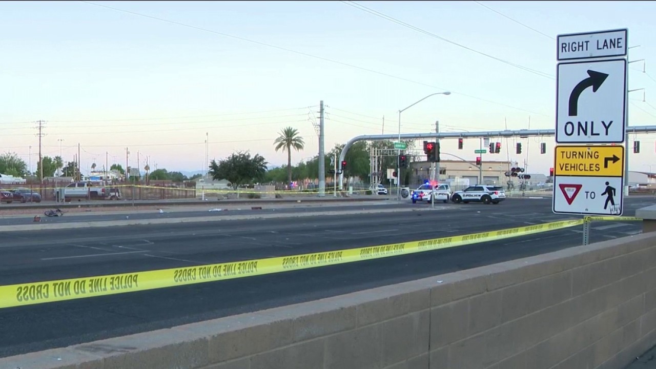 Woman struck by 3 separate cars: Glendale PD