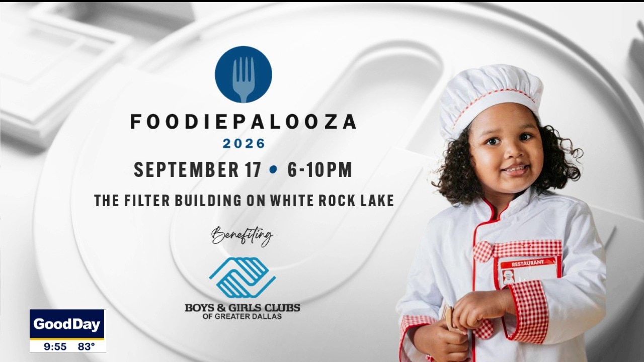 Dallas youth chef joins top local culinary talent at 12th annual Foodiepalooza
