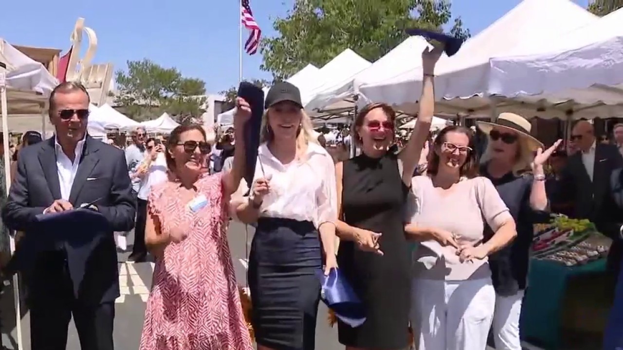 Palisades Farmers Market reopens after 2025 fires