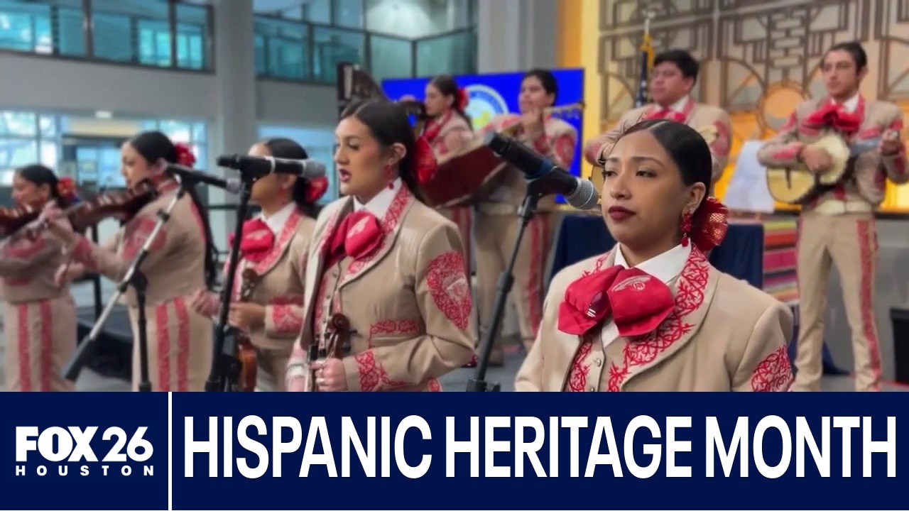Celebrating Hispanic Heritage: Tribute at Houston City Hall