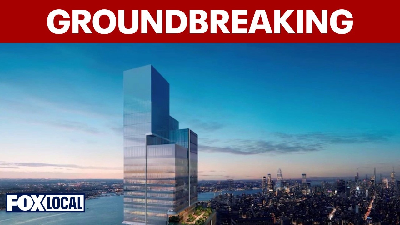 2 World Trade Center officially breaks ground