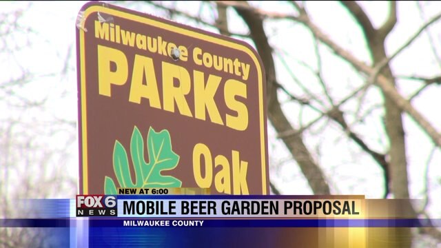Mobile beer garden proposed in Milwaukee County