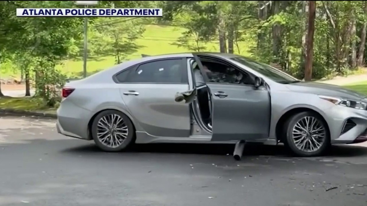 Man charged after equipment theft, I-75 chase