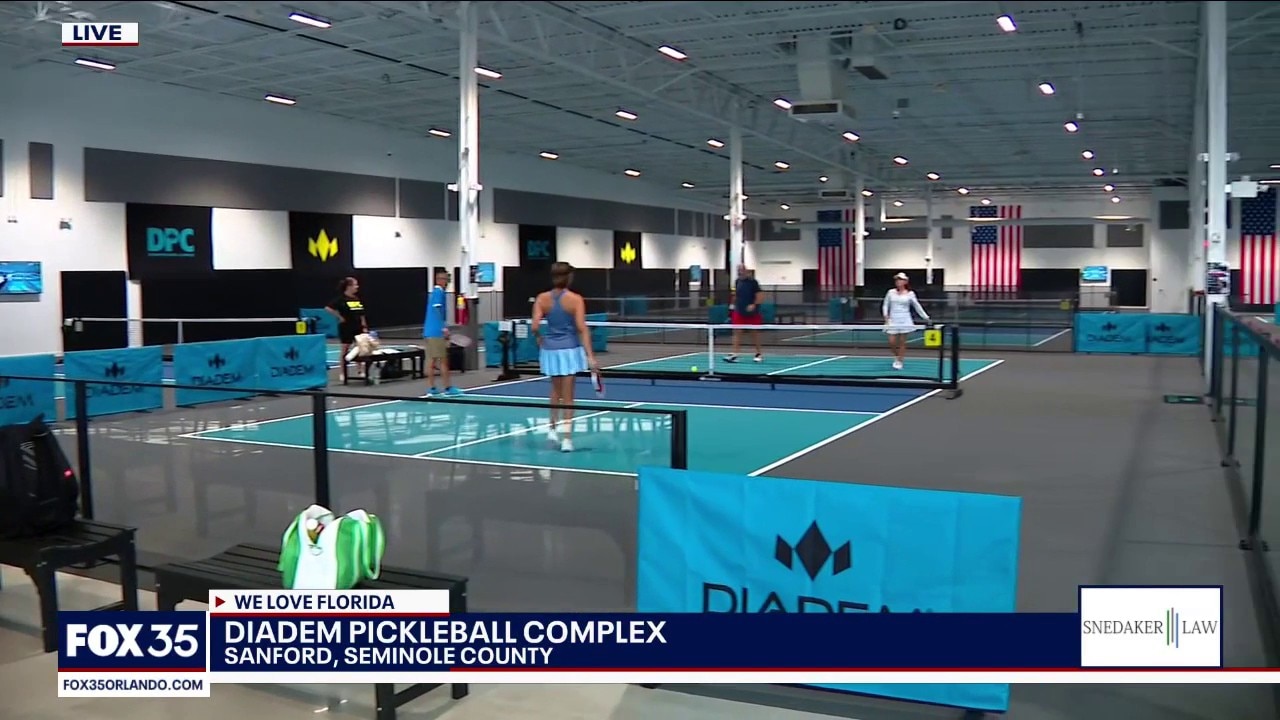 New pickleball complex opens in Sanford