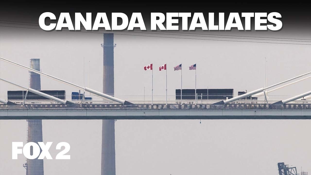 Canada launches retaliatory tariffs on US goods
