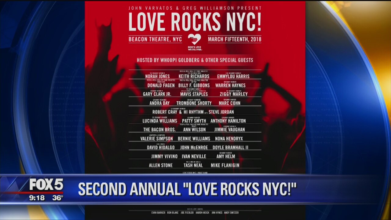 Love Rocks NYC