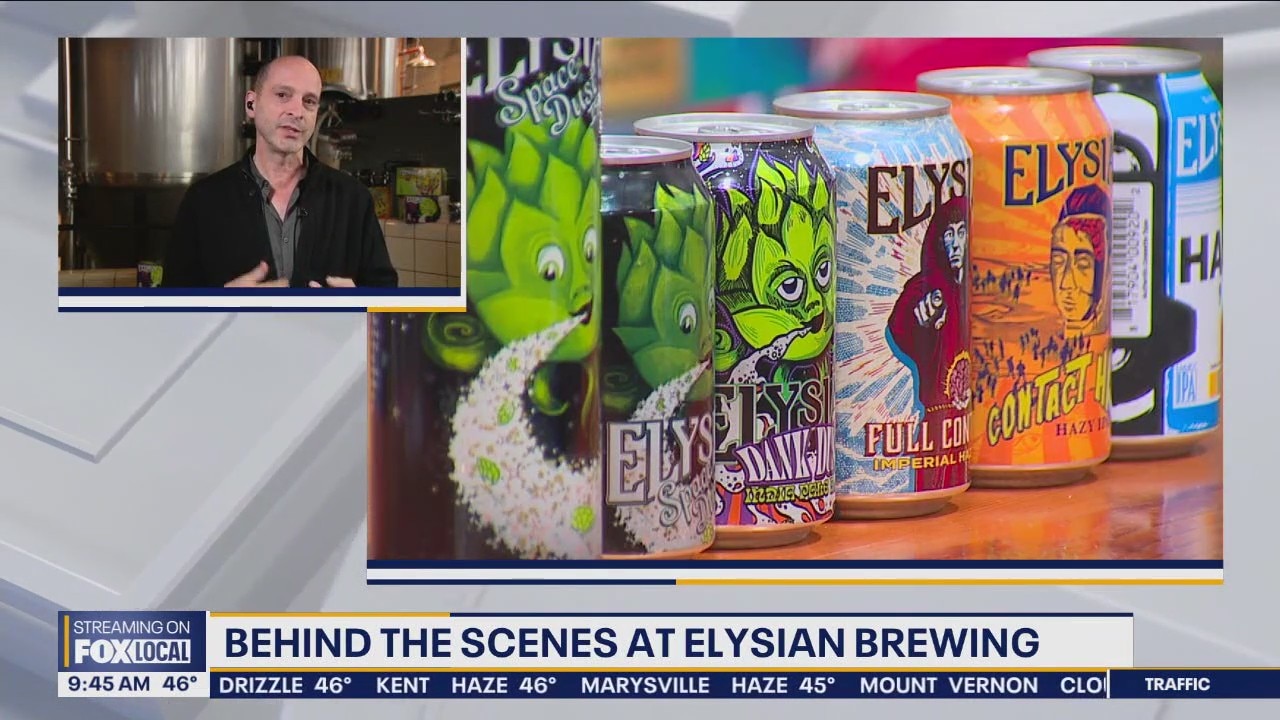 Behind the scenes at Elysian Brewing