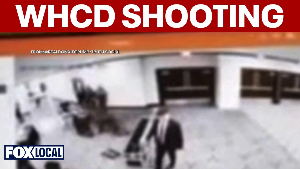 Alleged White House Correspondent's Dinner gunman apprehended