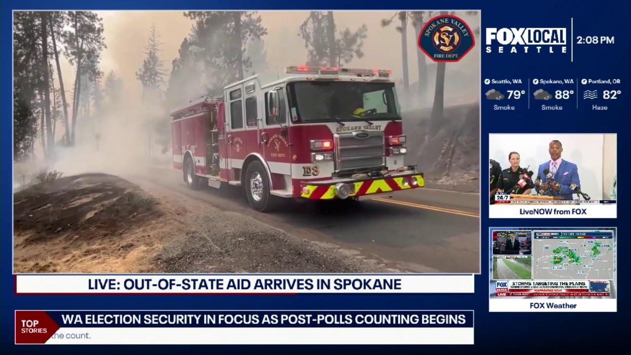 Relief team offers home cleanup in Spokane fire zone