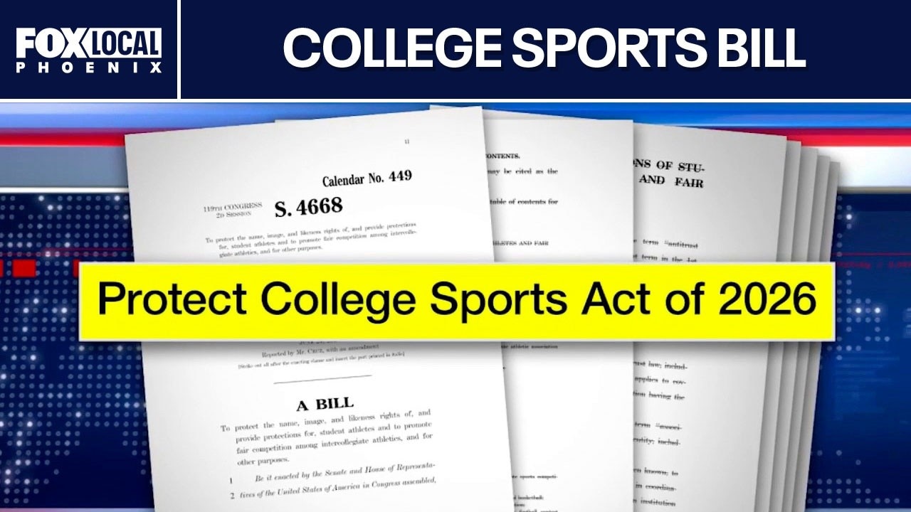 Protect College Sports Act nears final Senate vote