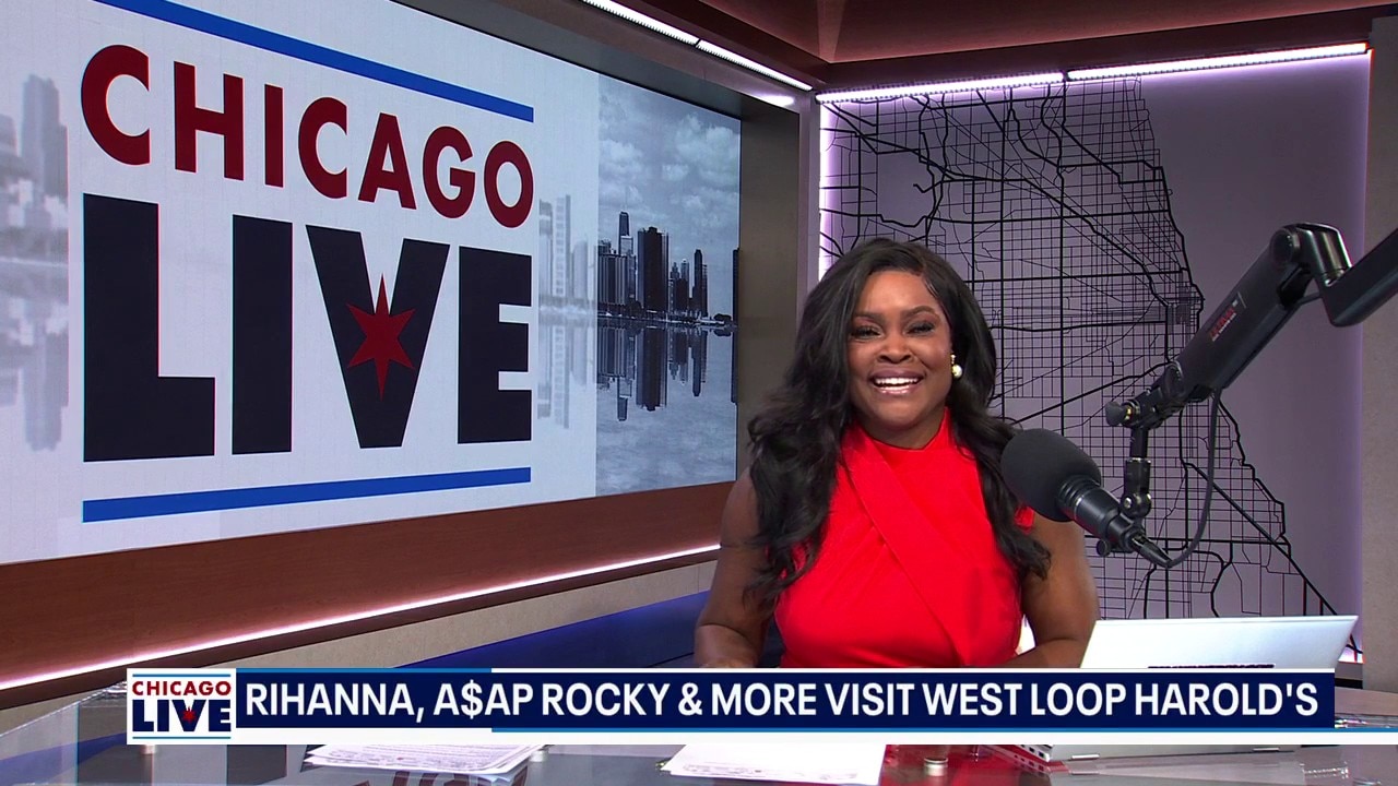 Rihanna, A$AP Rocky visit West Loop Harold’s Chicken Shack | ChicagoLIVE