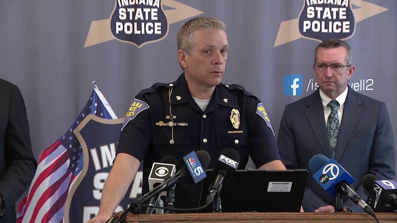 Full press conference: Indiana State Police detail alleged law office fraud case