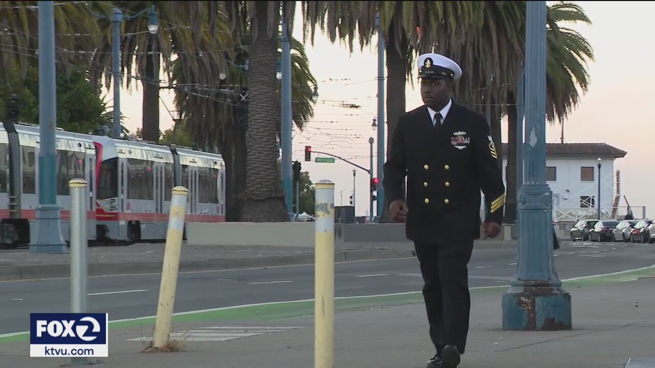 Fleet Week takes over San Francisco's nightlife