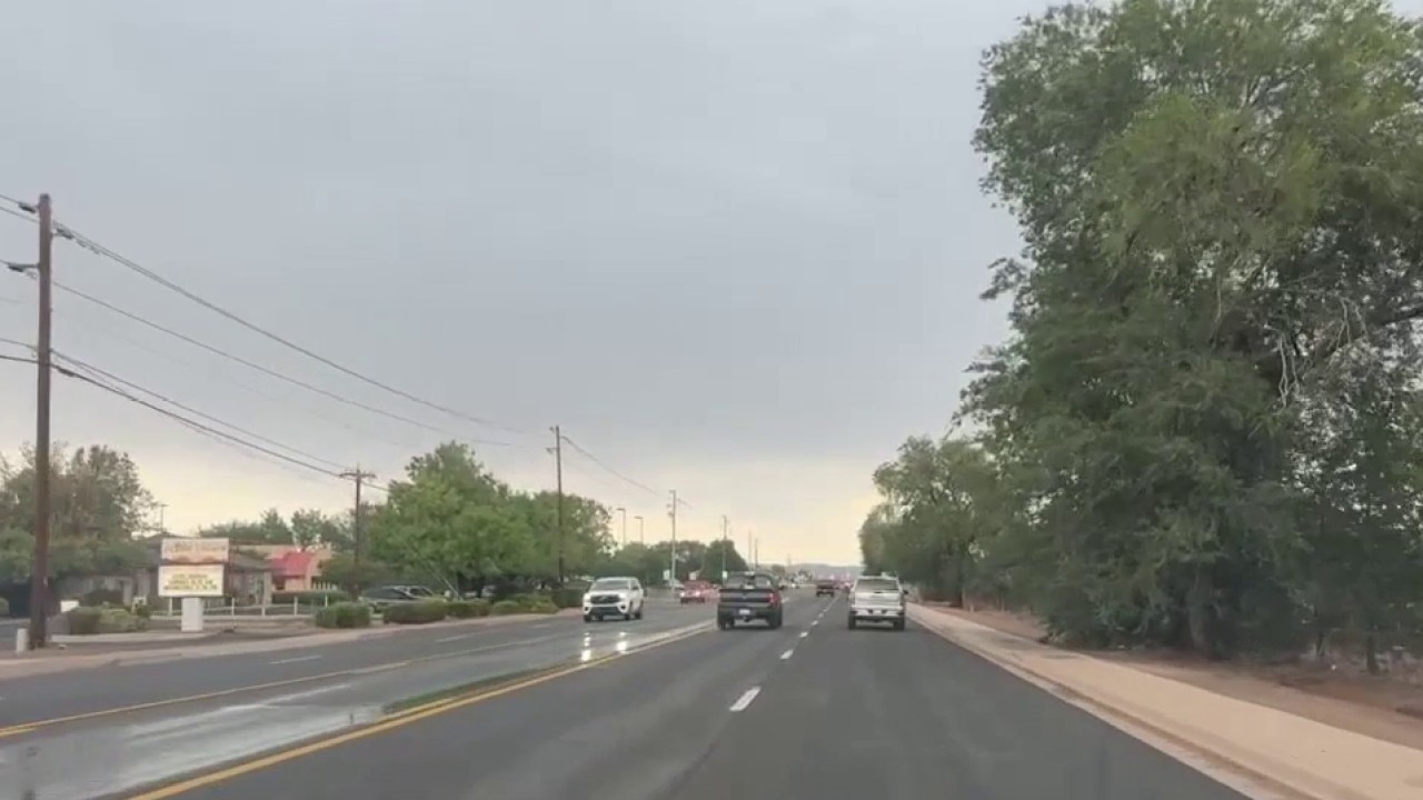 Monsoon storms move through Arizona