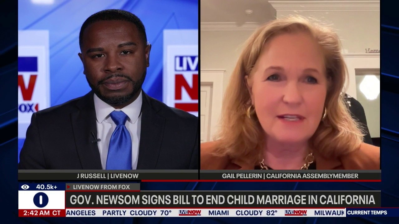 Newsom signs bill to end child marriage in California