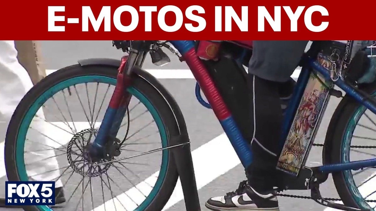 Illegal e-bikes still in NYC despite warning from Mamdani