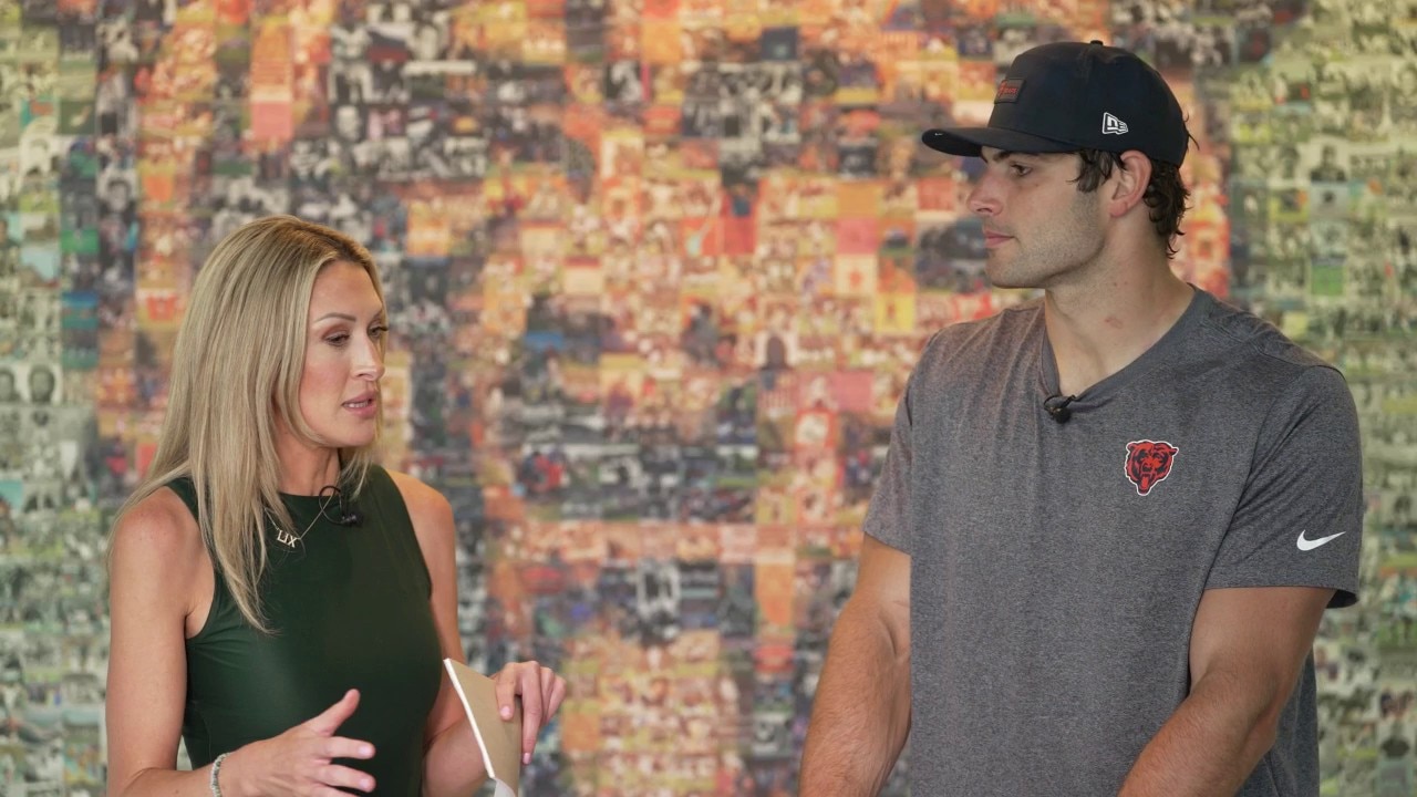 Devan goes 1-on-1 with Bears veteran TE Cole Kmet on how the team has evolved