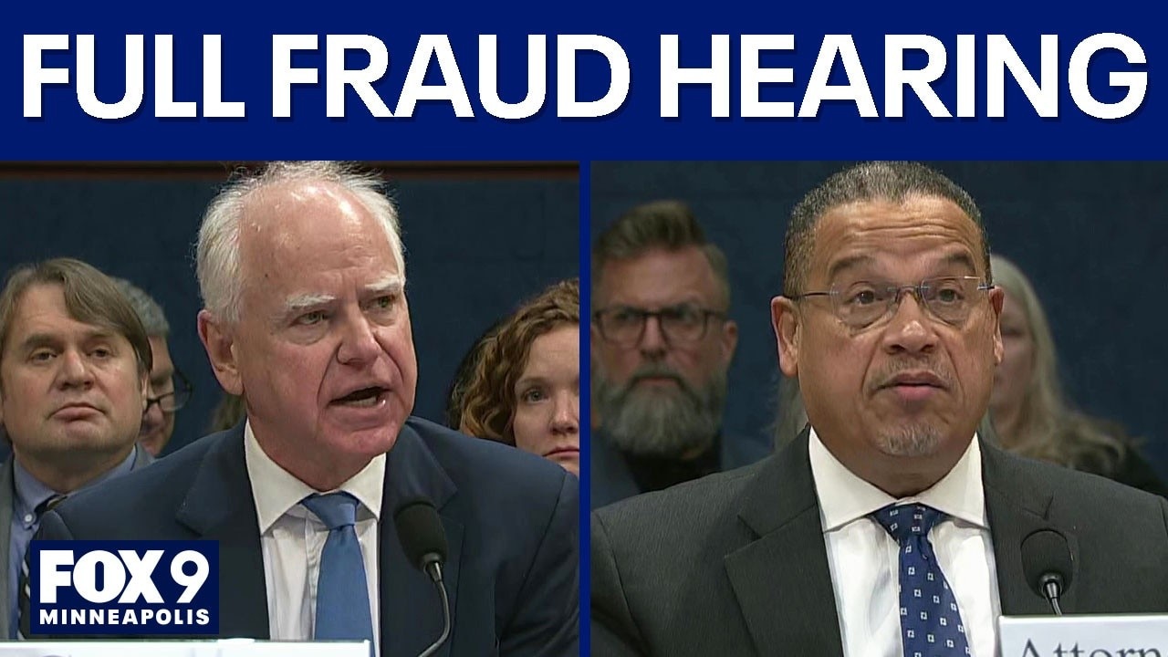 Walz and Ellison at MN fraud hearing: Part 2
