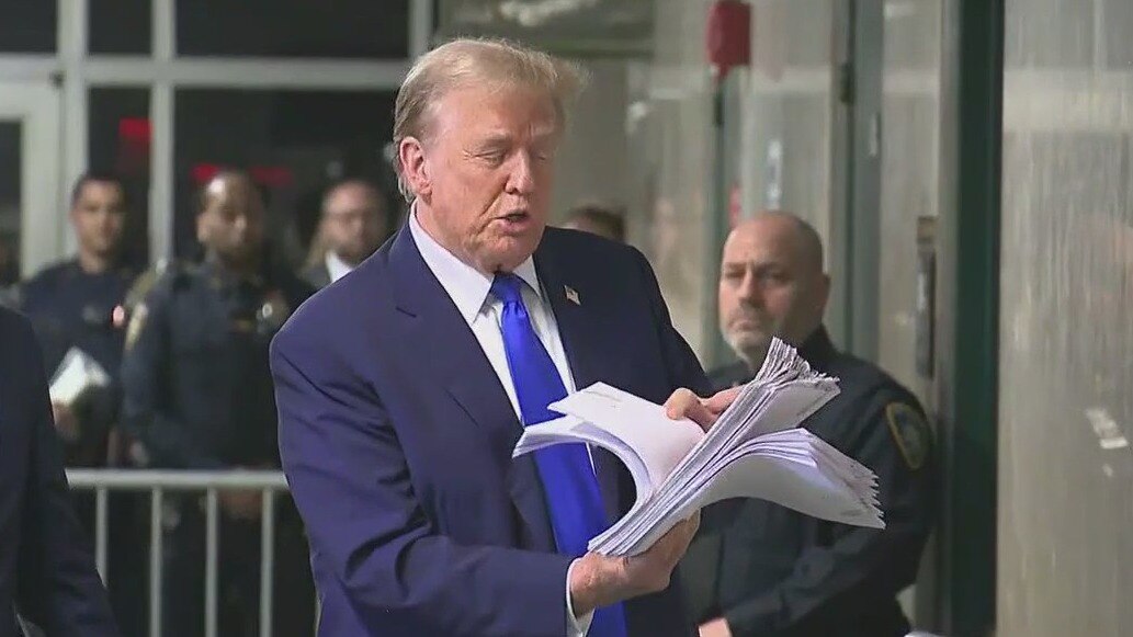 Jury selected for Trump's hush money trial