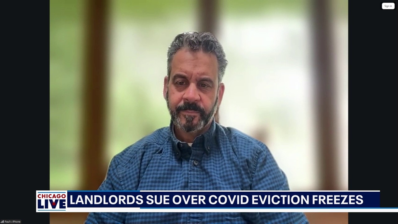 Illinois landlords seek compensation over eviction moratorium losses | ChicagoLIVE