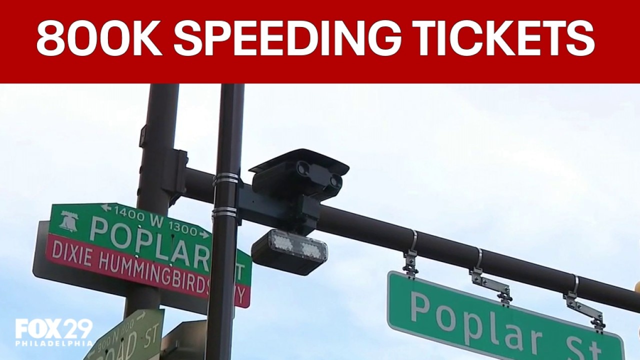 Broad Street enforcement cameras have caught nearly 800k speeders 
