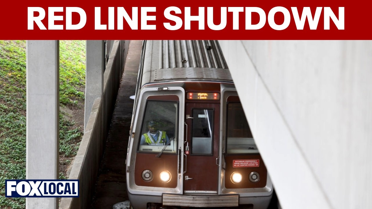 Red Line shutdown begins July 6 as commuters brace for major summer disruptions