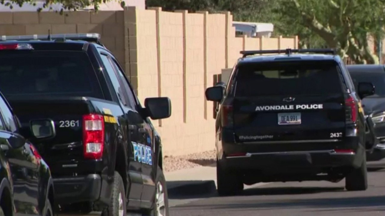 Child rushed to hospital after being found in inflatable pool