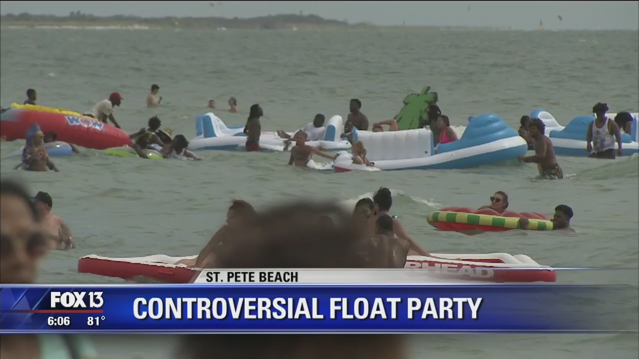 Controversial Float Party