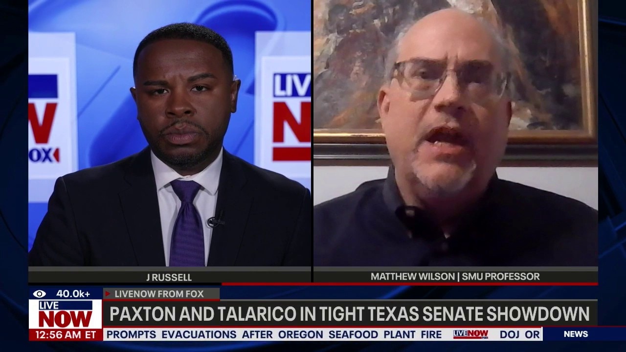 Paxton, Talarico in tight Texas Senate showdown