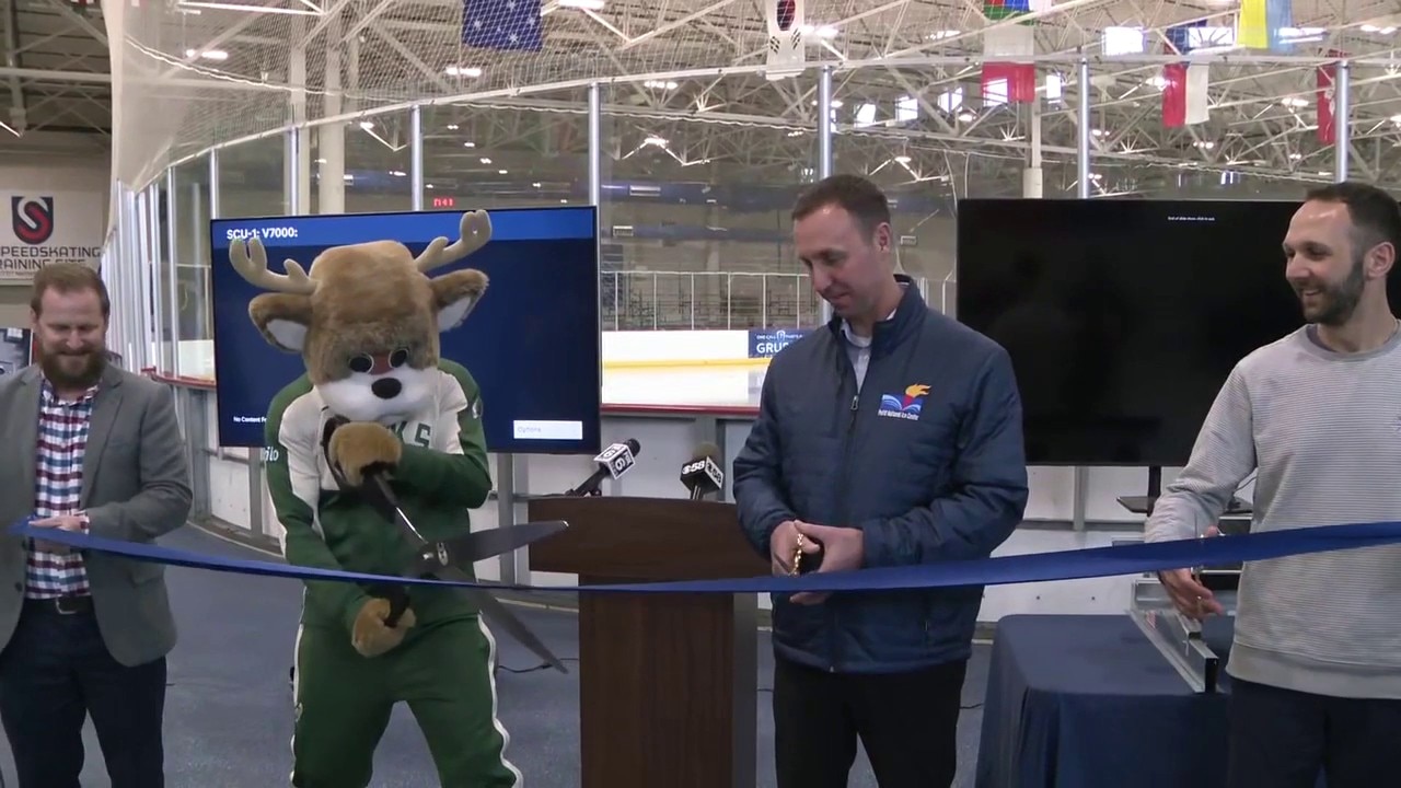 Pettit National Ice Center goes solar