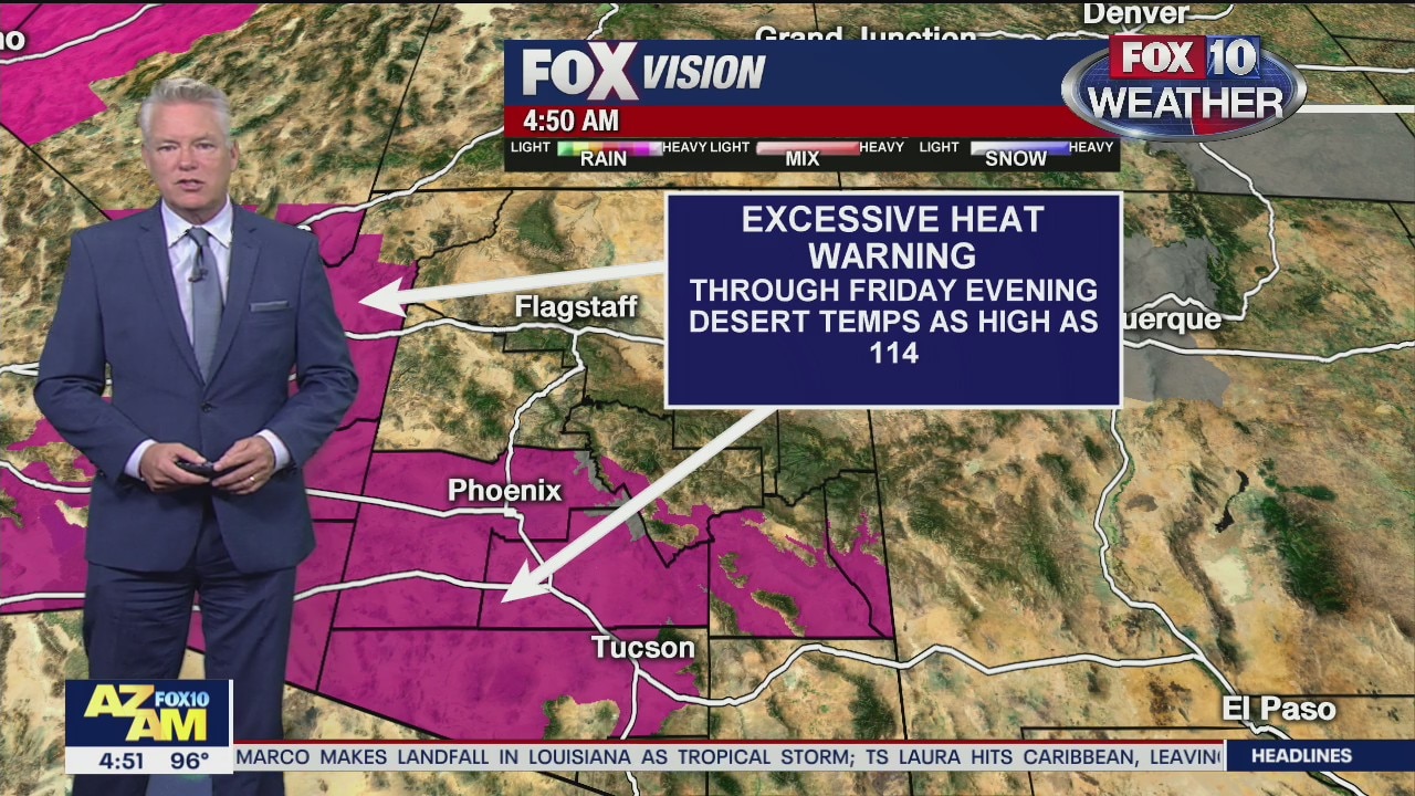 5AM Weather - 8/25/20
