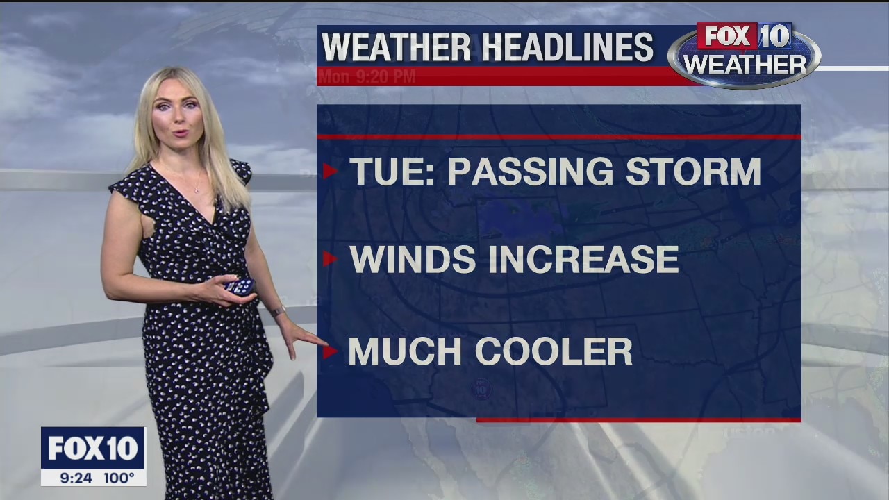 9PM Weather - 9/7/2020