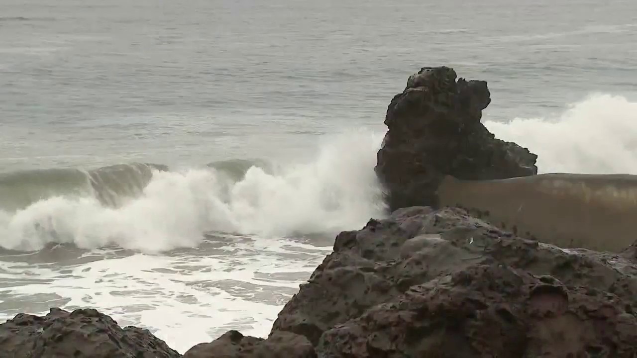 Heavy rain across Southern California