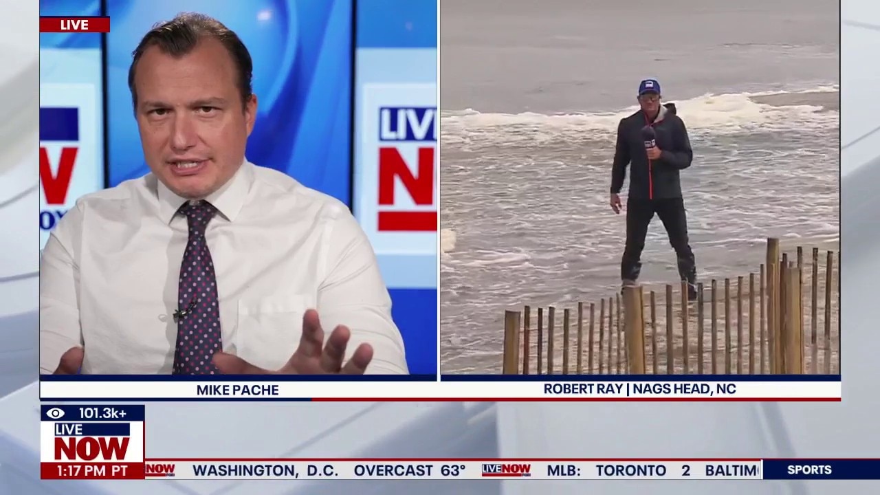 Nor'easter takes shape along the East Coast