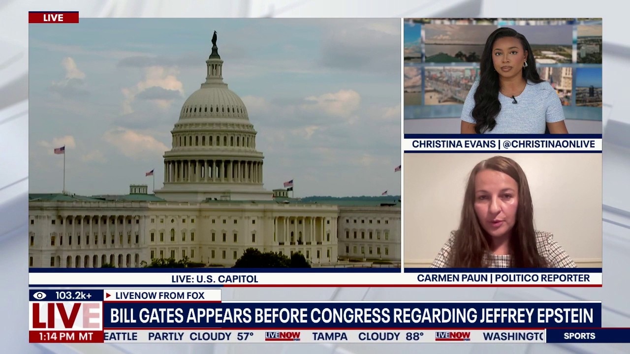 Bill Gates questioned by lawmakers on Epstein