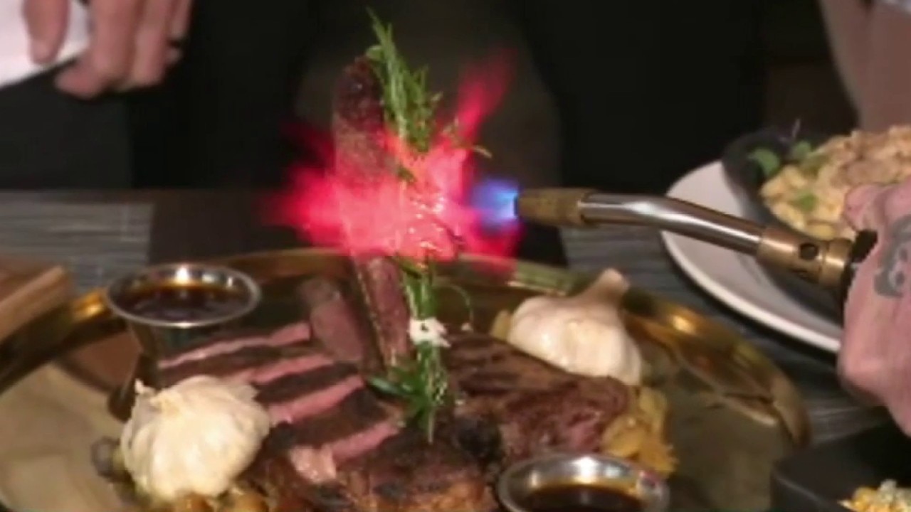 Gainesville's Char Steak debuts custom dry-aging cabinet  