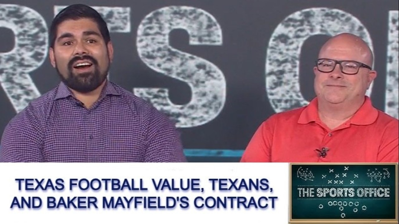 Sports Office 7-30-2026: Texas Named College Football's Most Valuable Program Again