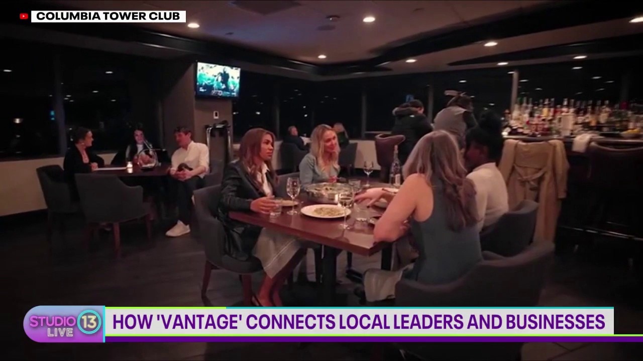How 'Vantage' connects local leaders and Seattle businesses 