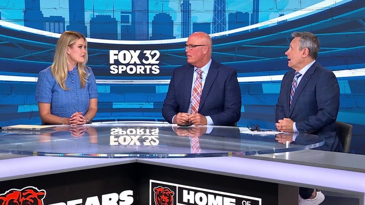 Why Bear fans should trust Ryan Poles & Ben Johnson's plan | Chicago Sports Tonight