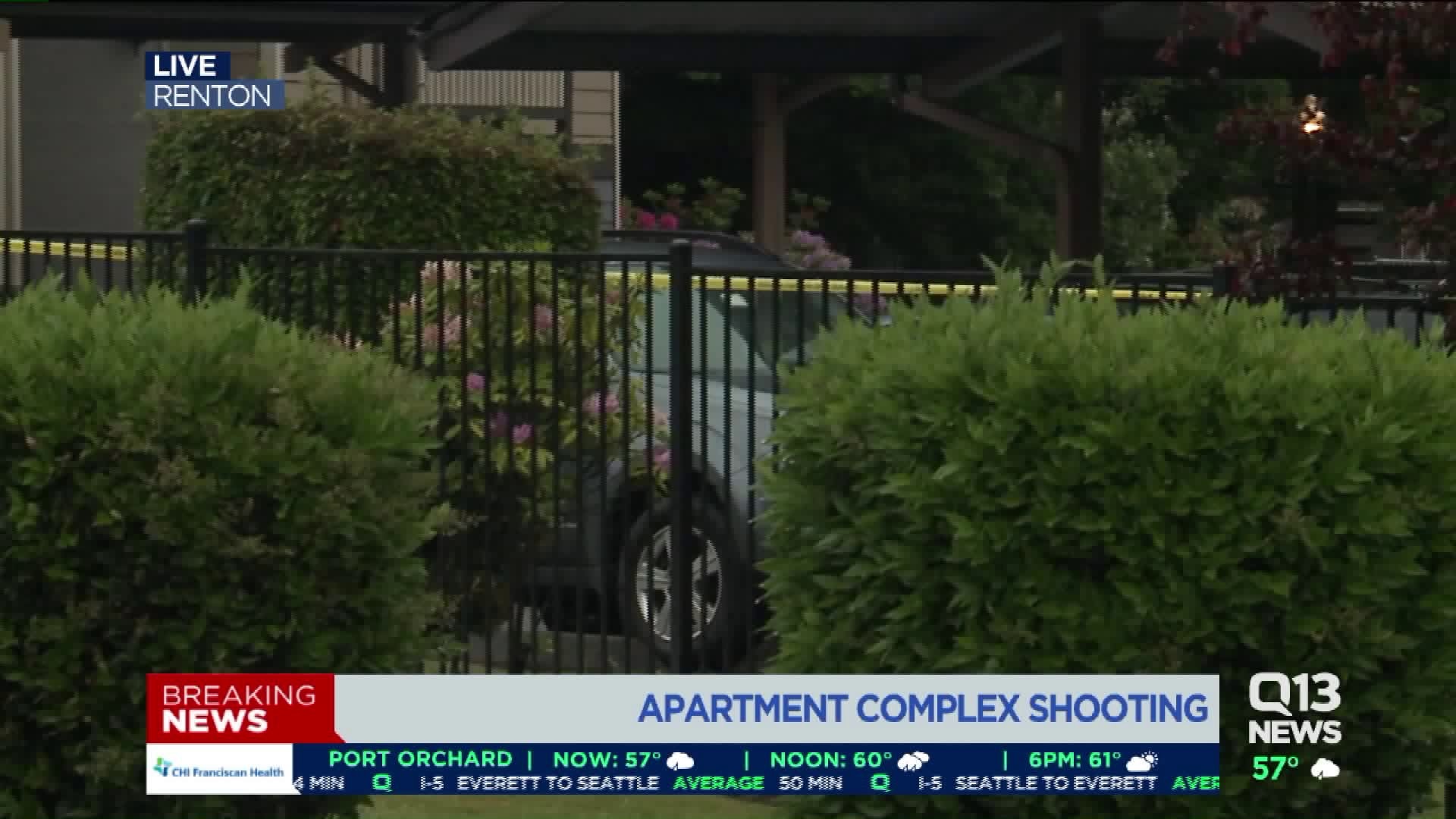 1 hurt in Renton shooting