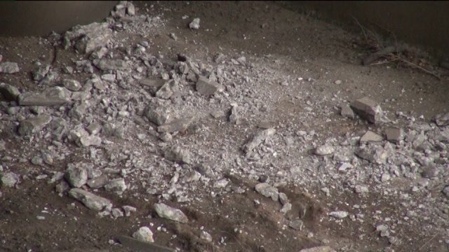 Why is Highway 45 overpass dropping chunks of concrete?