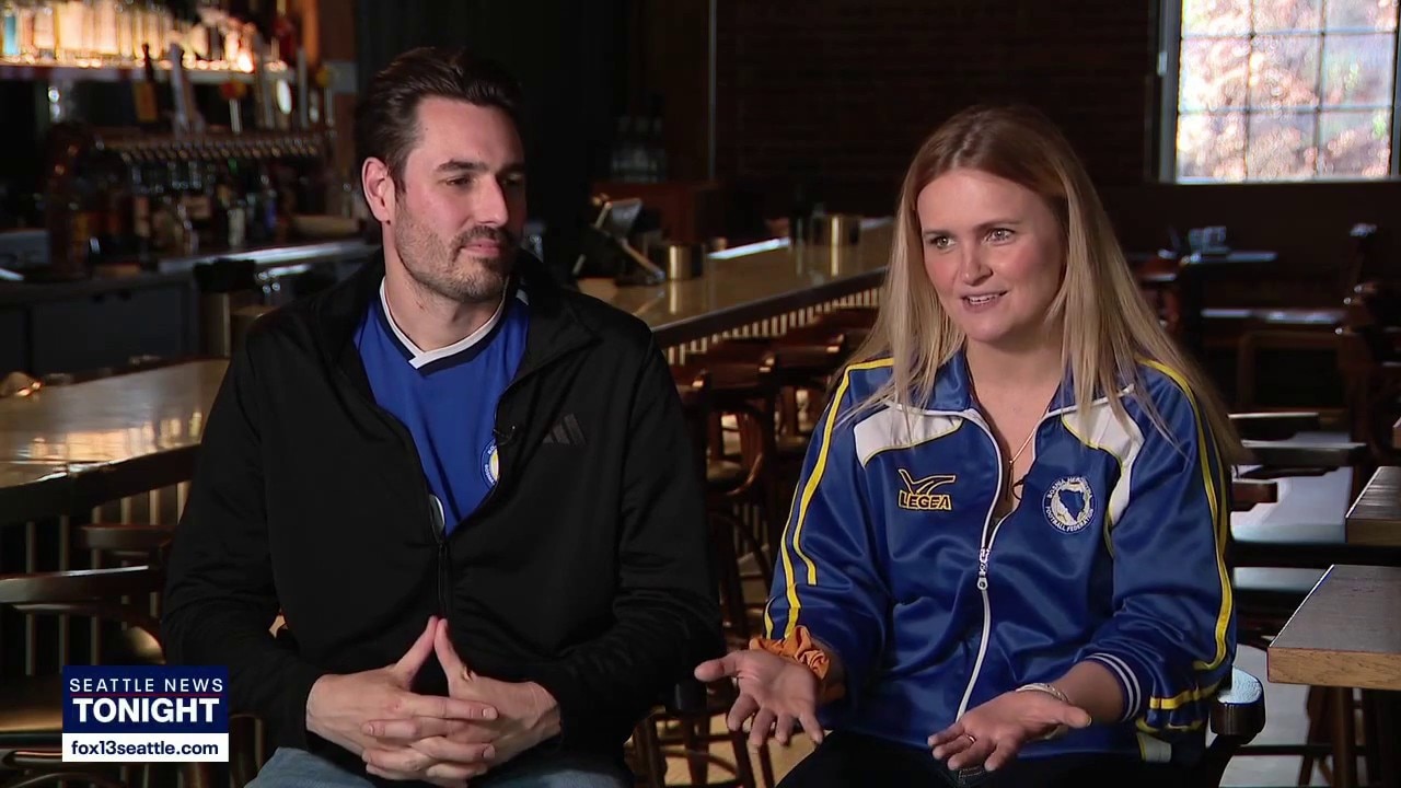 Couple to kick off World Cup in Seattle with Bosnian concert