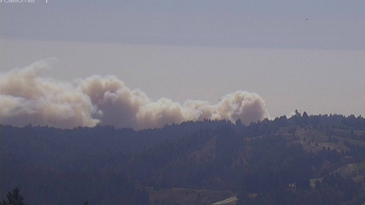 Woodside Fire burning near Sonoma County coast, closing Highway 1