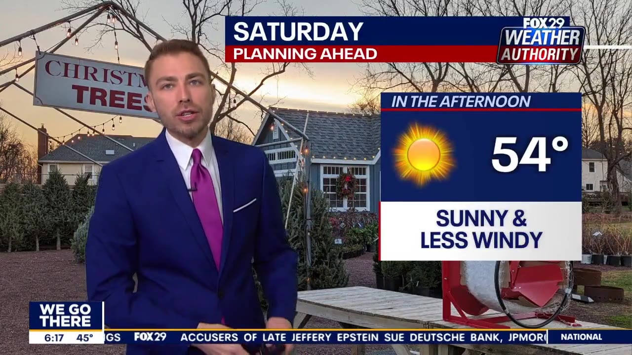 Weather Authority: Friday, 6 a.m. update