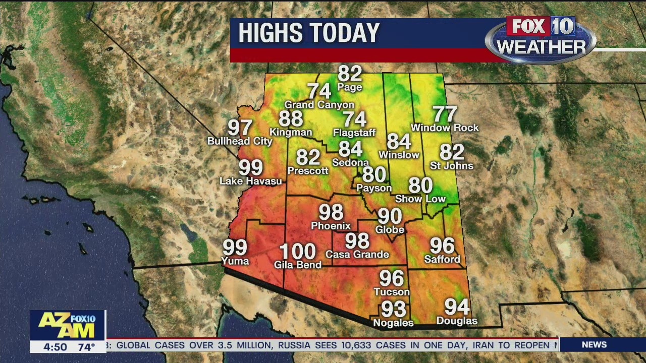 5AM Weather - 5/4/20